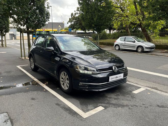 Volkswagen Golf 1.6 TDI 115 FAP BVM5 Confortline Noir de 2019