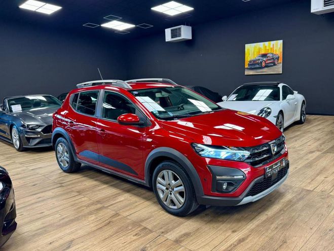 Dacia Sandero III STEPWAY 1.0 ECO-G 100 CONFORT Rouge Mtallis de 2021