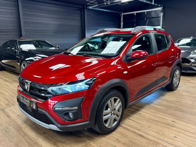 Dacia Sandero III STEPWAY 1.0 ECO-G 100 CONFORT Rouge Mtallis de 2021