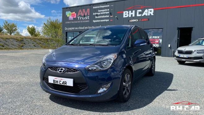 Hyundai Ix20 1.6 125 BLUEDRIVE INTUITIVE Bleu de 2017