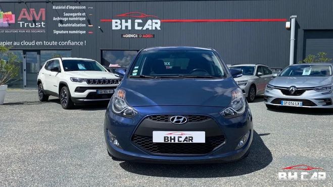 Hyundai Ix20 1.6 125 BLUEDRIVE INTUITIVE Bleu de 2017