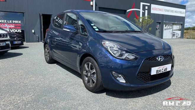 Hyundai Ix20 1.6 125 BLUEDRIVE INTUITIVE Bleu de 2017