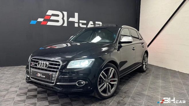 Audi SQ5 3.0 TDI 315 QUATTRO BVA Noir de 2015