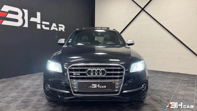 Audi SQ5 3.0 TDI 315 QUATTRO BVA Noir de 2015