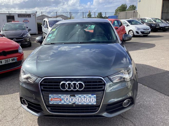 Audi A1 1.6 TDI SLINE BOITE AUTO Gris Mtallis de 2014
