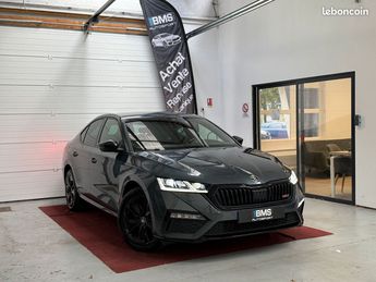  Voir détails -Skoda Octavia RS iV Hybride PHEV 245 Full options à Dunkerque (59)