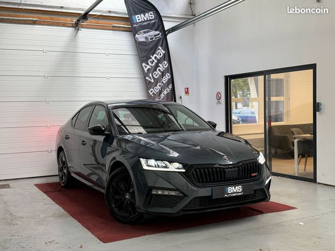 Skoda Octavia RS iV Hybride PHEV 245 Full options Gris de 2021