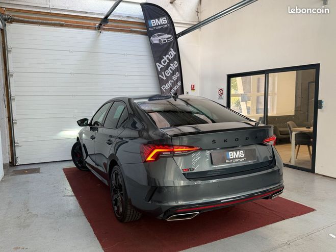 Skoda Octavia RS iV Hybride PHEV 245 Full options Gris de 2021