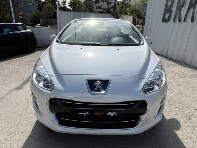 Peugeot 308 CC 2.0 HDi 16V FAP - 160 COUPE CABRIOLET BLANC de 2013