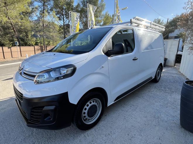 Citroen Jumpy M 1.5 BlueHDi - 120 S&S III FOURGON Club BLANC de 2020