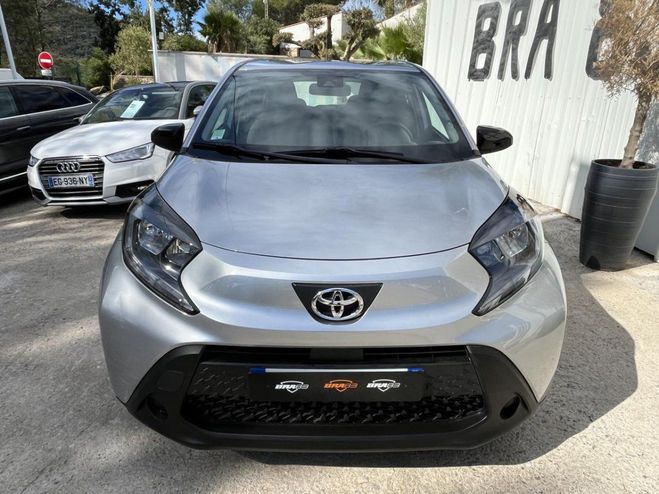 Toyota Aygo X 1.0 VVT-i 72 - BV S-CVT Dynamic GRIS CLAIR de 2022
