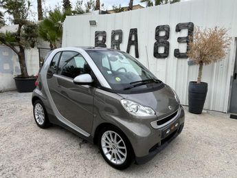  Voir détails -Smart Fortwo Coupe 1.0i - 71 mhd 2007 passion à  Le Muy (83)