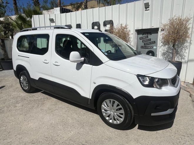 Peugeot Rifter Long 1.2i PureTech S&S - 110 COMBI Activ BLANC de 2019