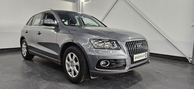 Audi Q5 2.0 TDI 190ch clean diesel S line quattr GRIS F de 2016