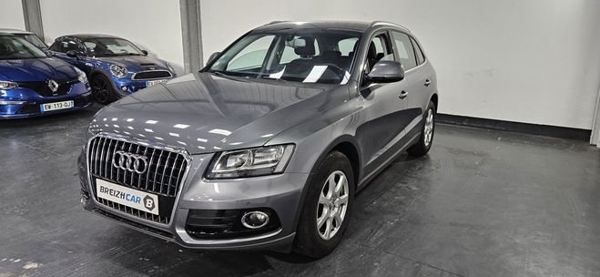 Audi Q5 2.0 TDI 190ch clean diesel S line quattr GRIS F de 2016
