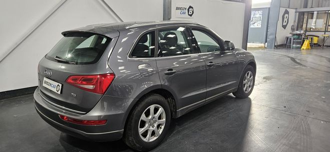 Audi Q5 2.0 TDI 190ch clean diesel S line quattr GRIS F de 2016