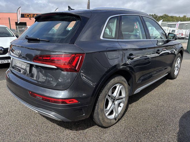 Audi Q5 35 TDI 163 CH Business Executive S troni GRIS F de 2021