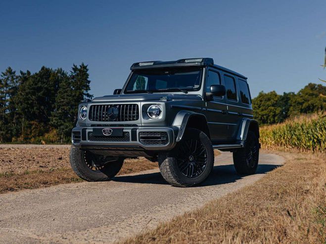 Mercedes Classe G 63 AMG 4X4  -1 Owner- Belgian-Vat refun Gris de 
