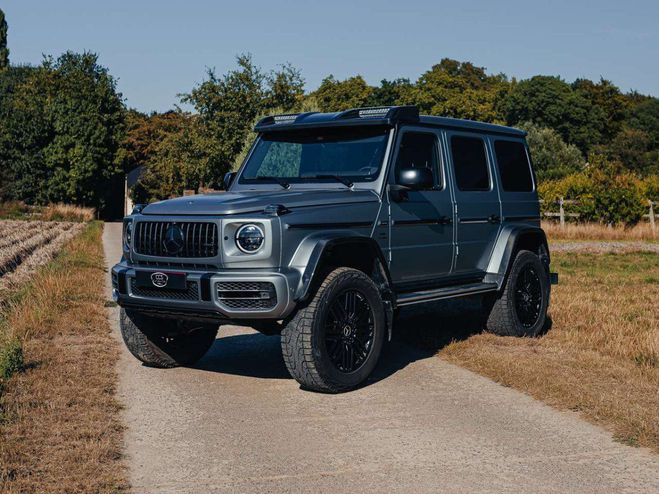 Mercedes Classe G 63 AMG 4X4  -1 Owner- Belgian-Vat refun Gris de 