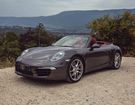 Porsche 911 type 991 Carrera S Cabriolet 400 ch - Pr &agrave; Lissieu (69)