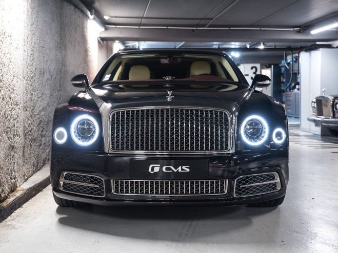 Bentley Mulsanne II (2) EWB Extended Wheelbase V8 6.8 512 Dark Metallic Red de 2018