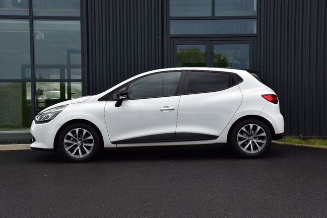 Renault Clio IV 1.5 DCI 75 BUSINESS ECO2 BLANC VERNI de 2015