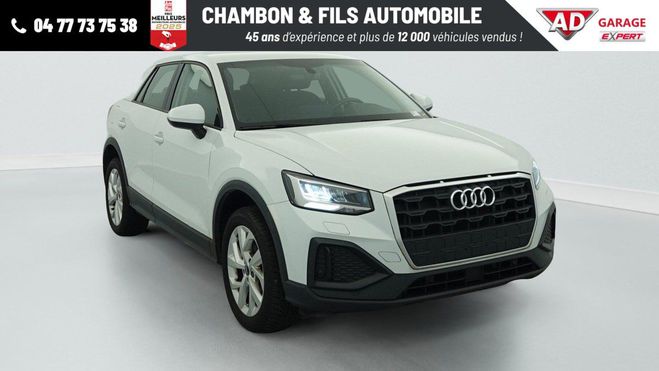 Audi Q2 30 TFSI 110 BVM6 Design Blanc de 2022