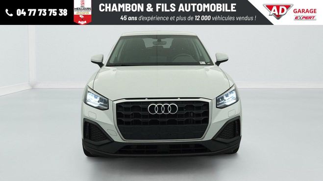 Audi Q2 30 TFSI 110 BVM6 Design Blanc de 2022
