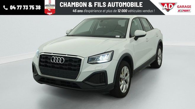 Audi Q2 30 TFSI 110 BVM6 Design Blanc de 2022