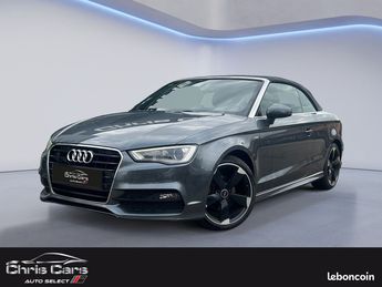  Voir détails -Audi A3 Cabriolet S-Line 2.0 TDI 150ch Garantie  à Chavanoz (38)