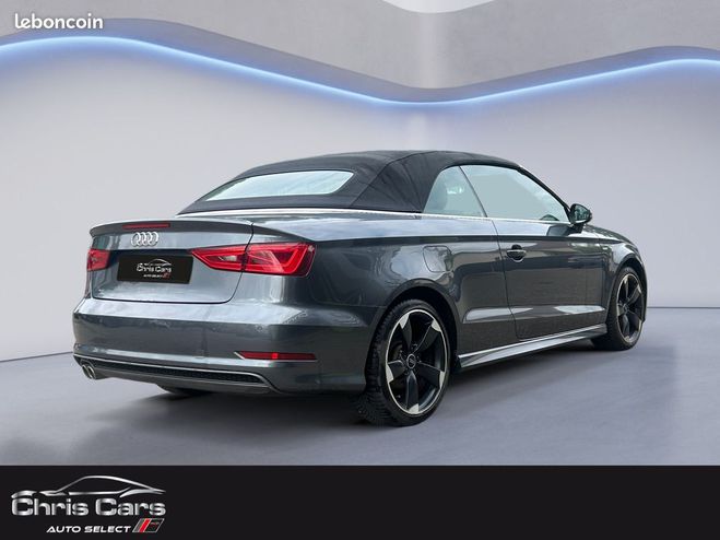 Audi A3 Cabriolet S-Line 2.0 TDI 150ch Garantie  Gris de 2016