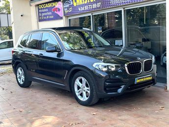  Voir détails -BMW X3 SDRIVE 18D BUSINESS DESIGN BVA8 à Cagnes-sur-Mer (06)