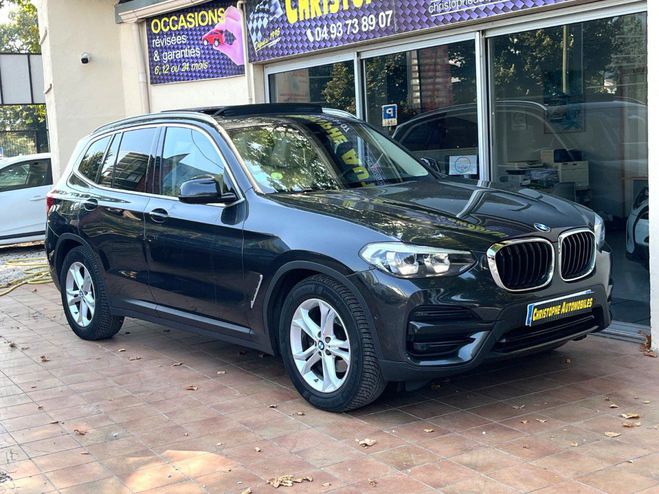 BMW X3 SDRIVE 18D BUSINESS DESIGN BVA8 GRIS de 2020
