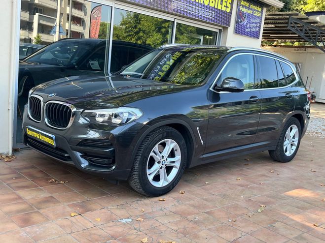 BMW X3 SDRIVE 18D BUSINESS DESIGN BVA8 GRIS de 2020