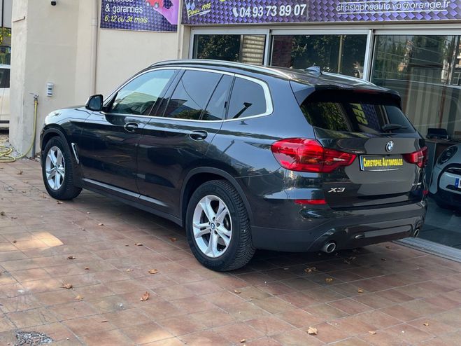BMW X3 SDRIVE 18D BUSINESS DESIGN BVA8 GRIS de 2020