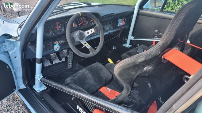 Porsche 911 restaure Prpa VHRS  de 1981