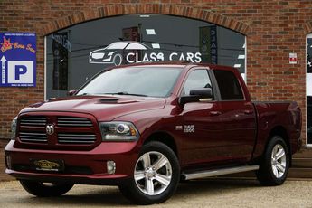  Voir détails -Dodge Ram 5.7 SPORT LPG TVA-BTW TOIT OUVR. CAM PDC à Sombreffe (51)