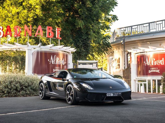 Lamborghini Gallardo LP 560-4 coup noir de 2009