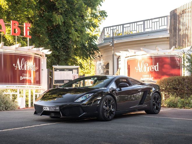 Lamborghini Gallardo LP 560-4 coup noir de 2009