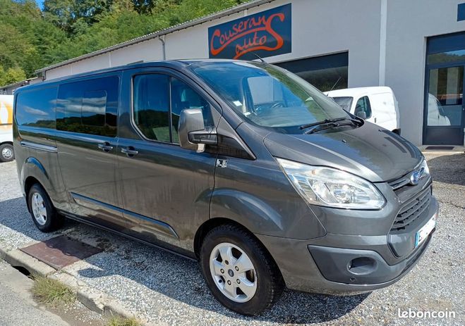 Ford Custom ecoblue 130cv l2h1 5 places Gris de 2016