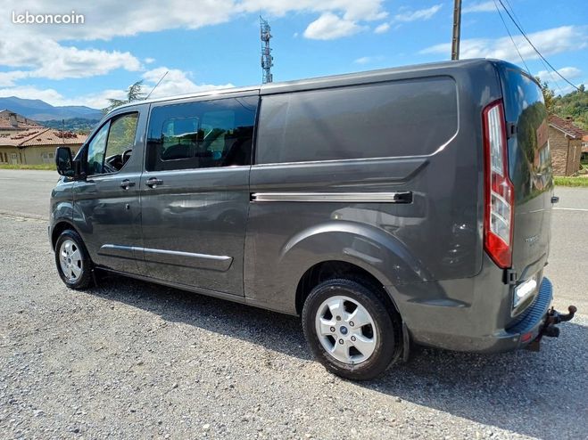 Ford Custom ecoblue 130cv l2h1 5 places Gris de 2016