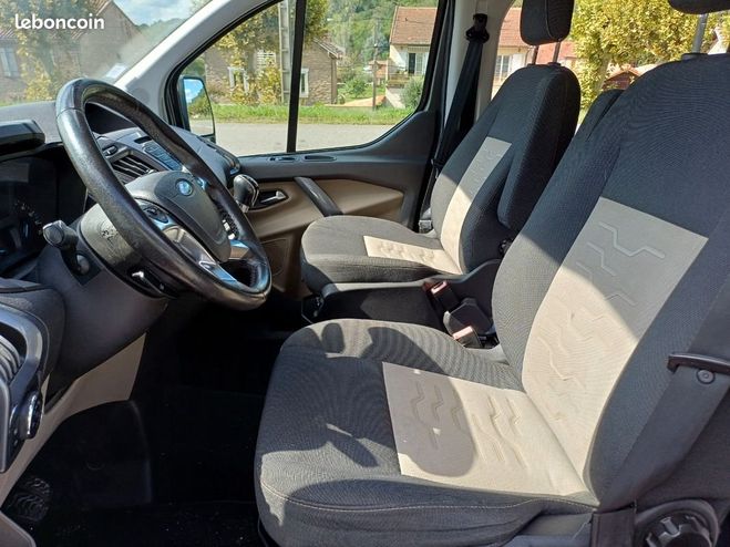 Ford Custom ecoblue 130cv l2h1 5 places Gris de 2016