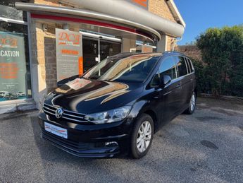  Voir détails -Volkswagen Touran 2.0 16V TDI SCR - 115 - BV DSG 7 7pl 201 à Mcon (71)