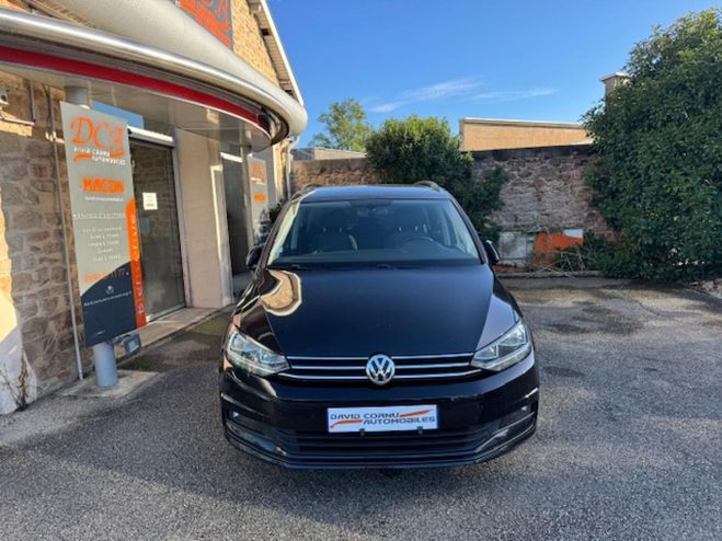 Volkswagen Touran 2.0 16V TDI SCR - 115 - BV DSG 7 7pl 201 Noir de 2019