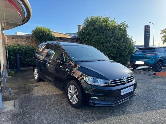 Volkswagen Touran 2.0 16V TDI SCR - 115 - BV DSG 7 7pl 201 Noir de 2019