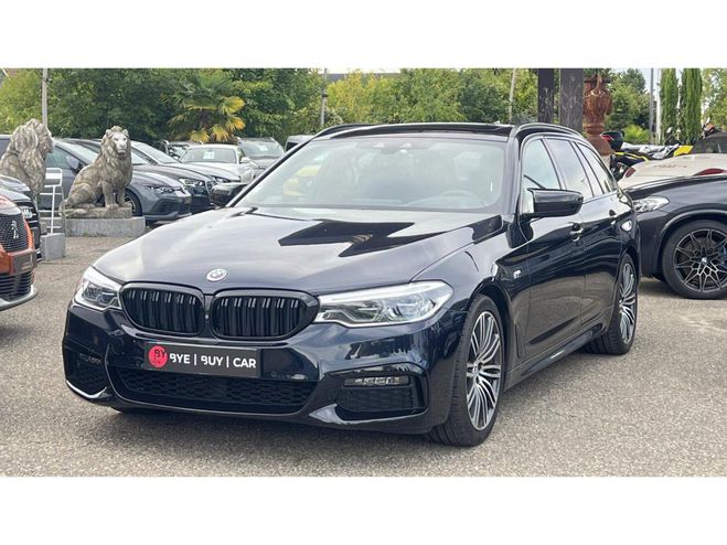 BMW Serie 5 touring 530d xDrive - BVA Sport Steptron NOIR de 2019