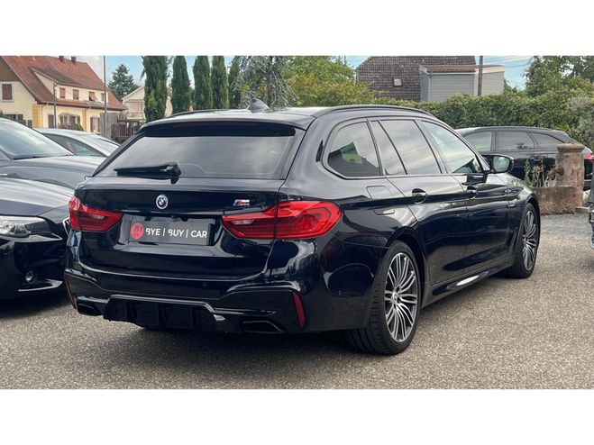 BMW Serie 5 touring 530d xDrive - BVA Sport Steptron NOIR de 2019