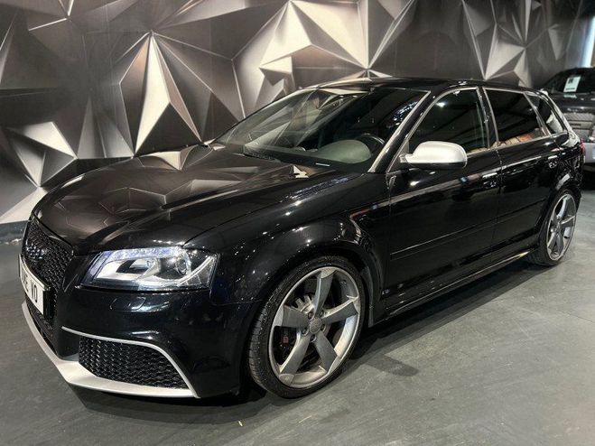 Audi RS3 SPORTBACK 2.5 TFSI 340CH QUATTRO S TRONI Noir de 2011