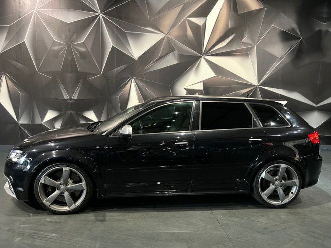 Audi RS3 SPORTBACK 2.5 TFSI 340CH QUATTRO S TRONI Noir de 2011