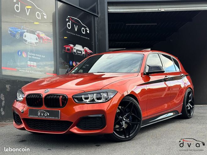 BMW Serie 1 M 140i 340 ch Franaise Orange de 2017